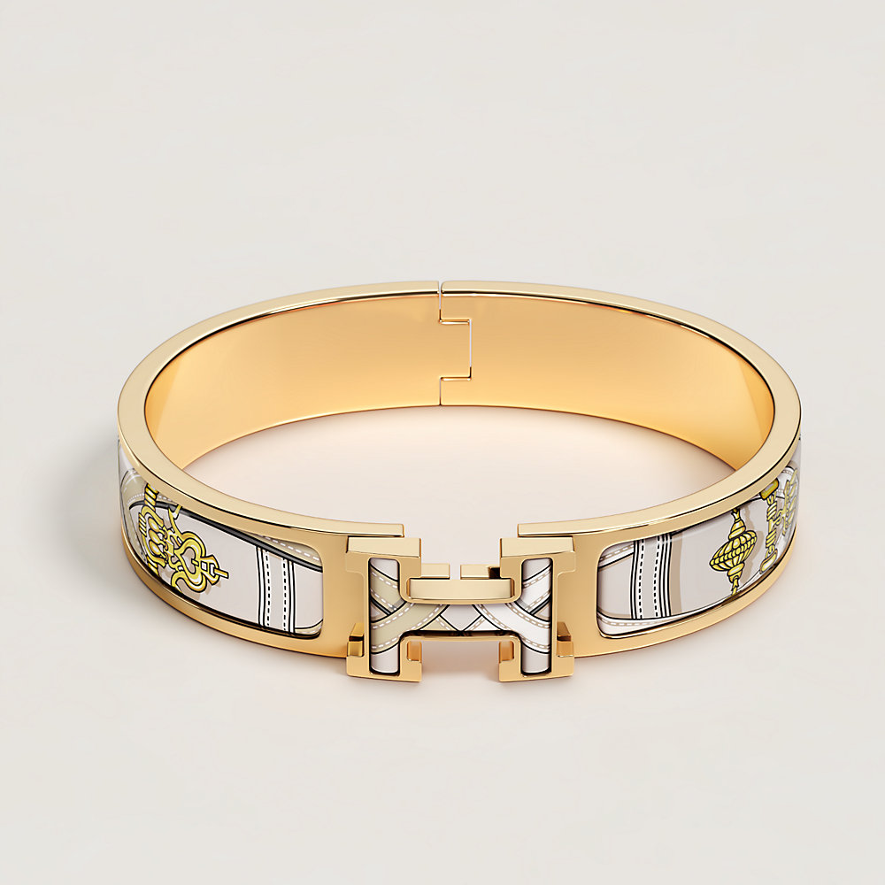 Clic H Harnais Legendaire bracelet | Hermès USA